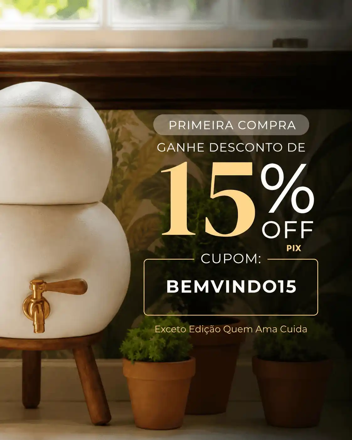 cupom primeira compra